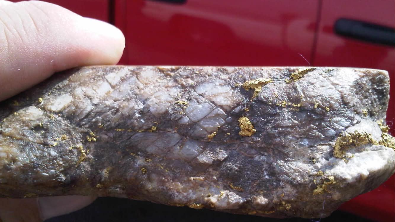 Quartz Vein