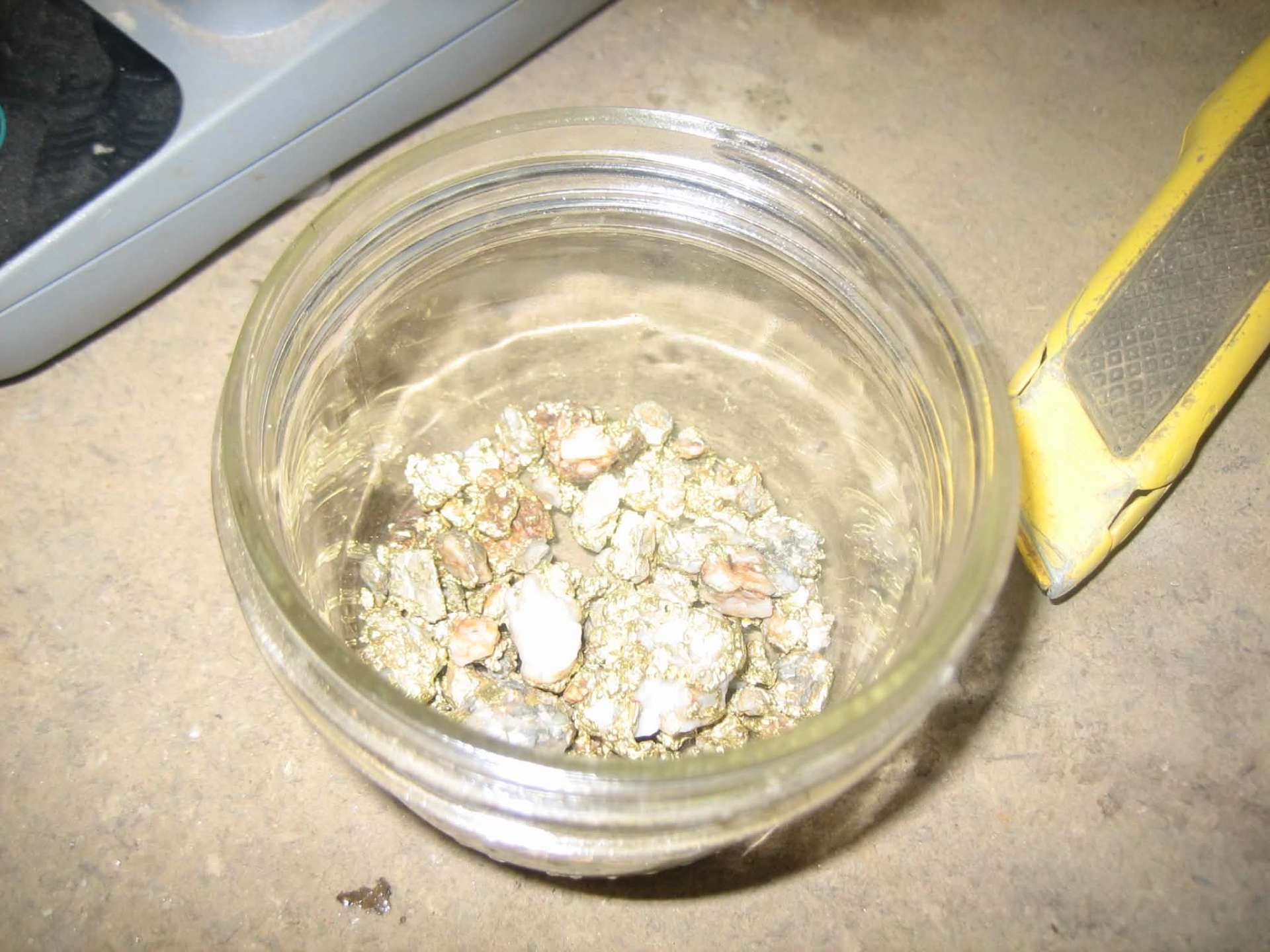 High-Grade Jar