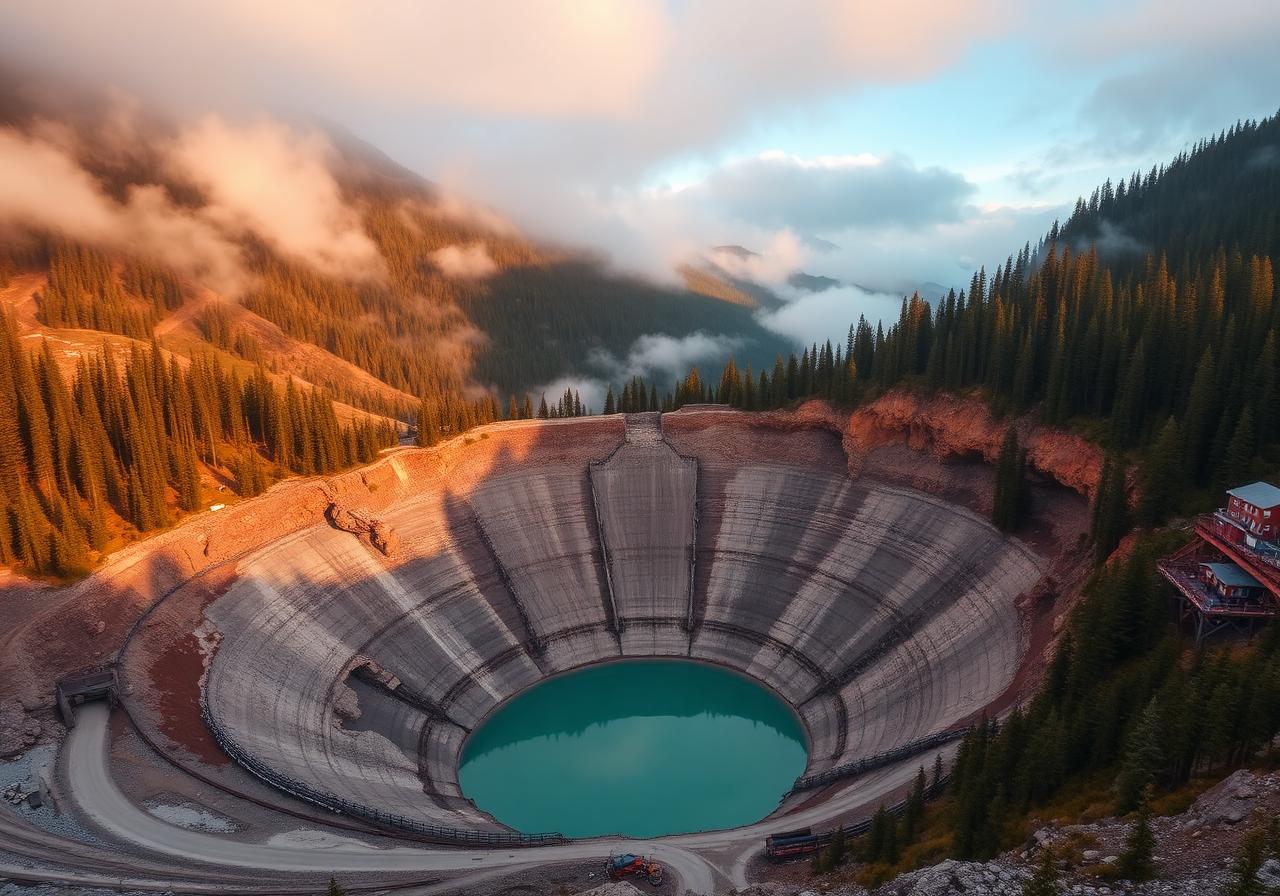 British Columbia mining landscape
