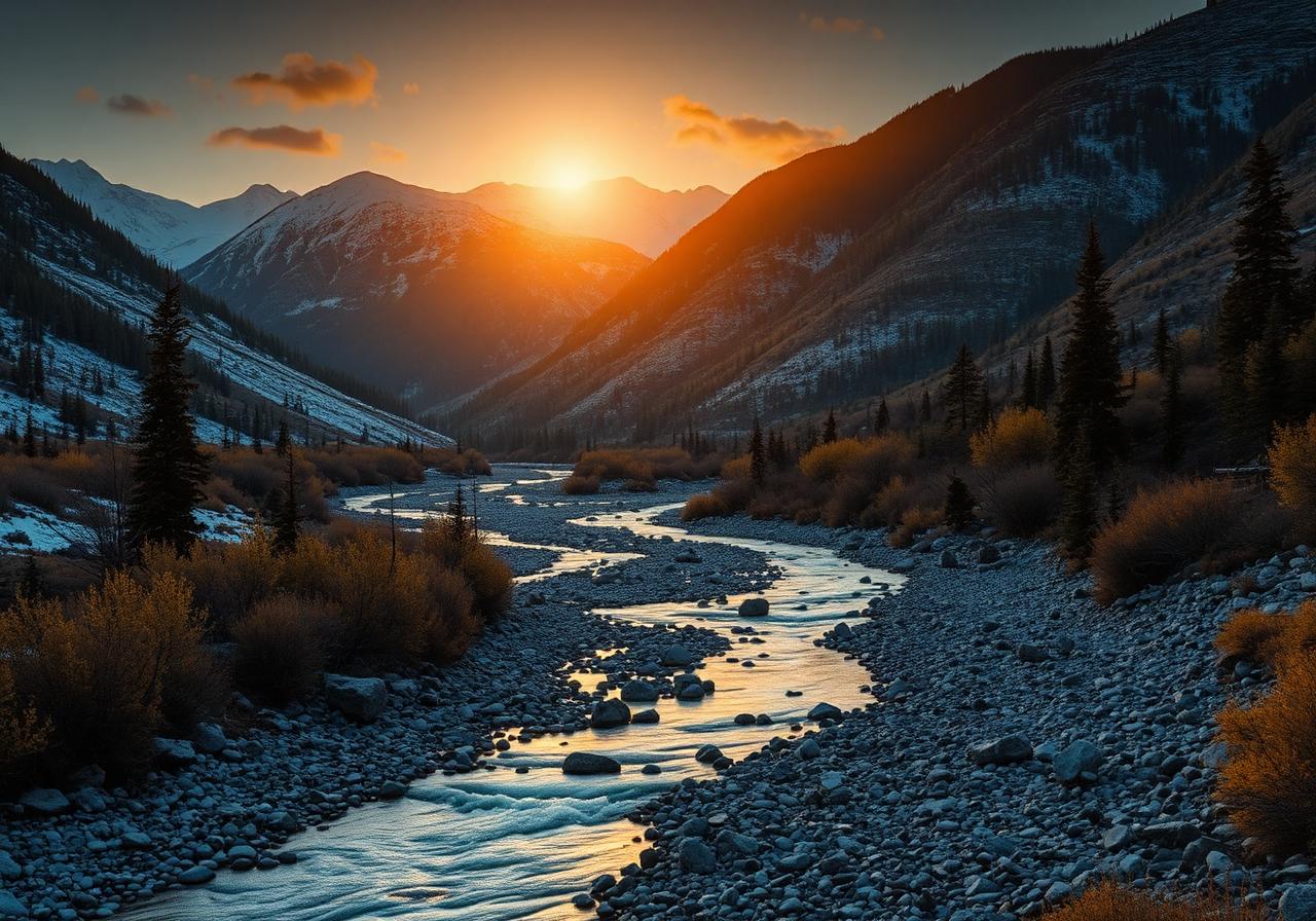 Yukon mining landscape